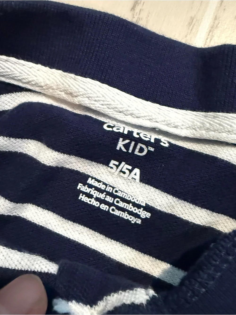 OshKosh Carter’s Boys Polo Bundle Size 5 Preppy School Nautical Shirts